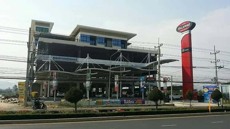 โตโยต้า ประจวบคีรีขันธ์ ยูสคาร์ สาขา หัวหิน โชว์รูมรถมือสอง