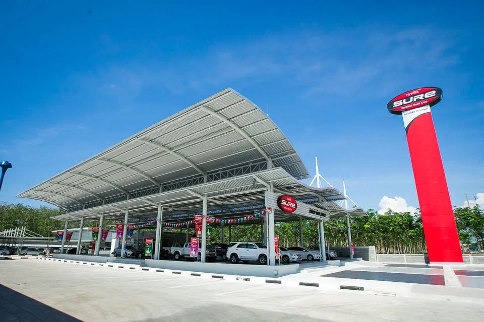 โตโยต้า เน็กซ์ ยูสคาร์ สาขาสำนักงานใหญ่ โชว์รูมรถมือสอง