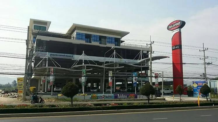 โตโยต้า ประจวบคีรีขันธ์ ยูสคาร์ สาขา หัวหิน โชว์รูมรถมือสอง