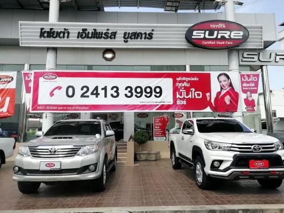 โตโยต้า เอ็มไพร์ส ยูสคาร์ สาขาสำนักงานใหญ่ โชว์รูมรถมือสอง