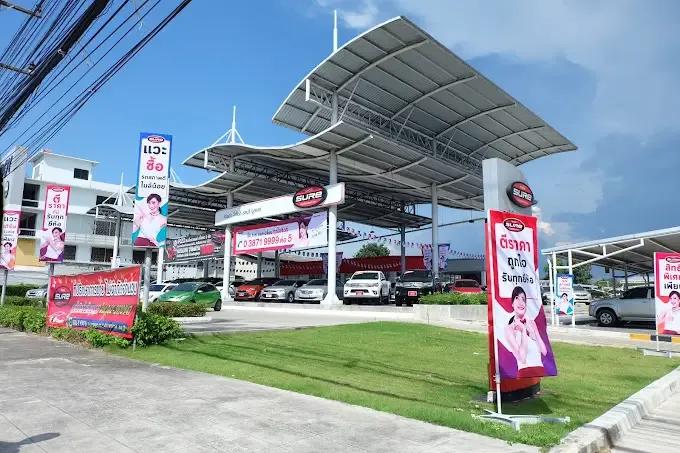 โตโยต้า จีเอ็นดี ชลบุรี ยูสคาร์ สาขา สำนักงานใหญ่ โชว์รูมรถมือสอง