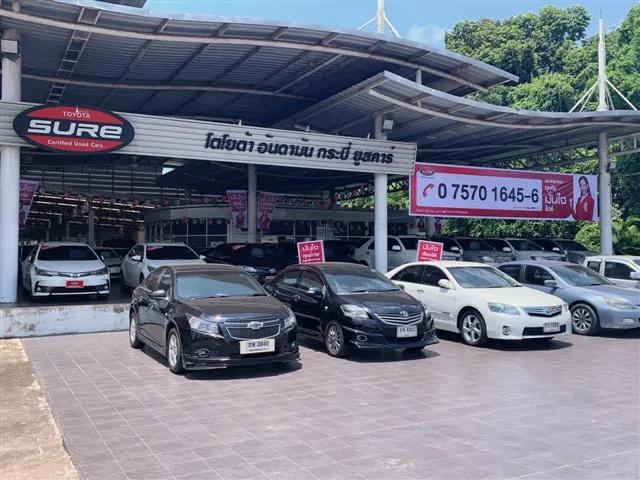 โตโยต้า อันดามัน กระบี่ ยูสคาร์ สาขาสำนักงานใหญ่ โชว์รูมรถมือสอง