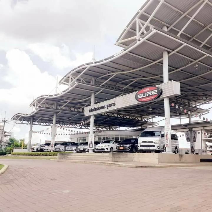 โตโยต้า แก่นนคร ยูสคาร์ สาขาสำนักงานใหญ่ โชว์รูมรถมือสอง